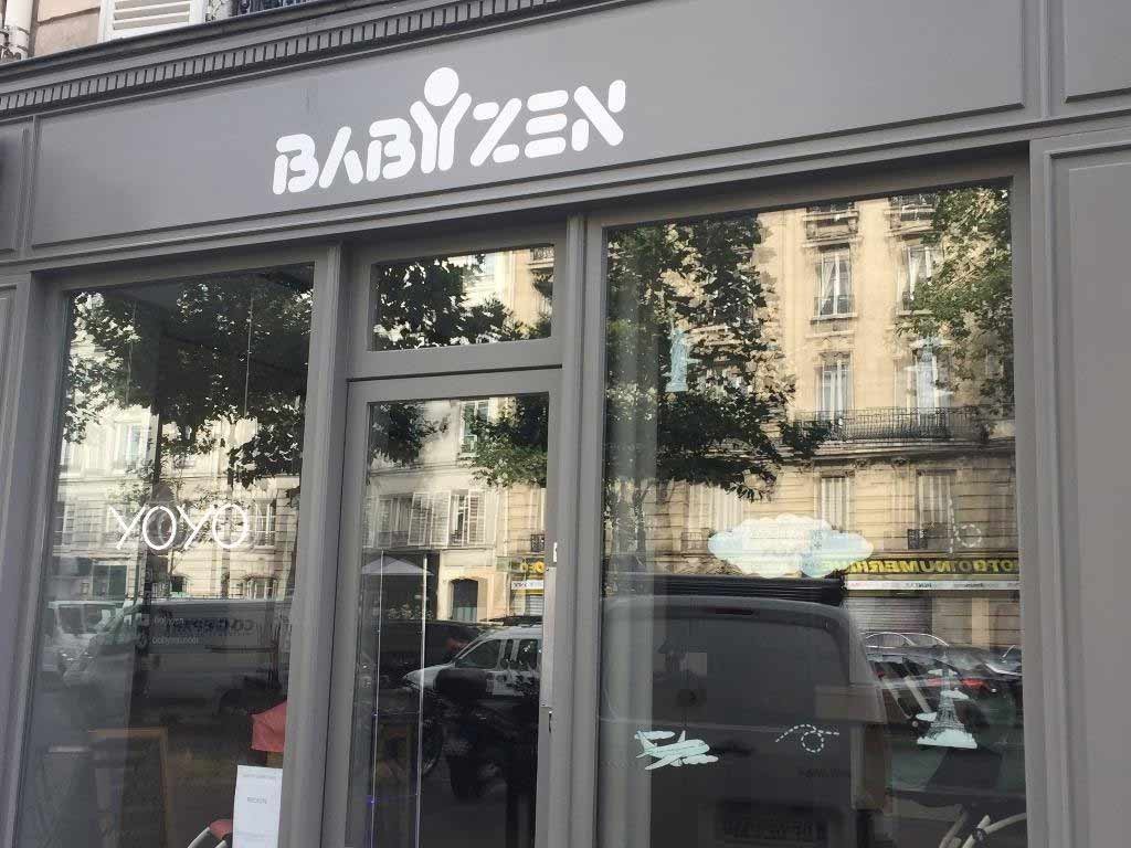 Babyzen Store in Francia a Parigi