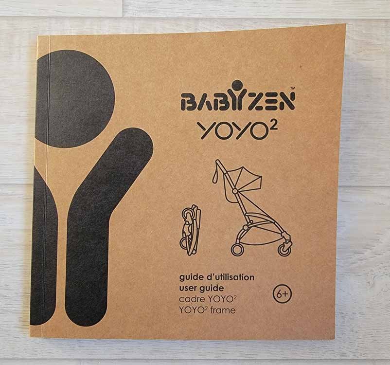 Book and Official AVVISO YOYO Babyzen passeggino