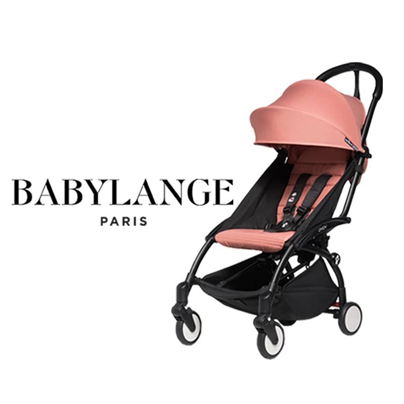Personalizzazione del passeggino YOYO Babyzen da parte del marchio BabyLange