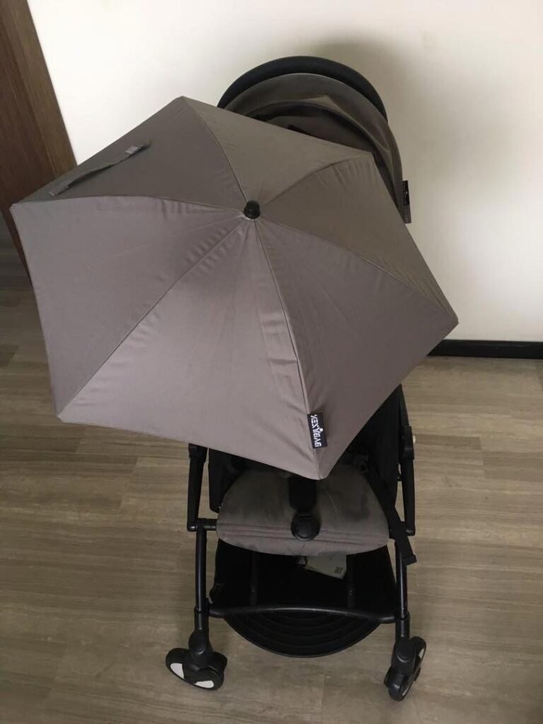 YOYO Babyzen Taupe Passeggino con ombrellino parasole Taupe