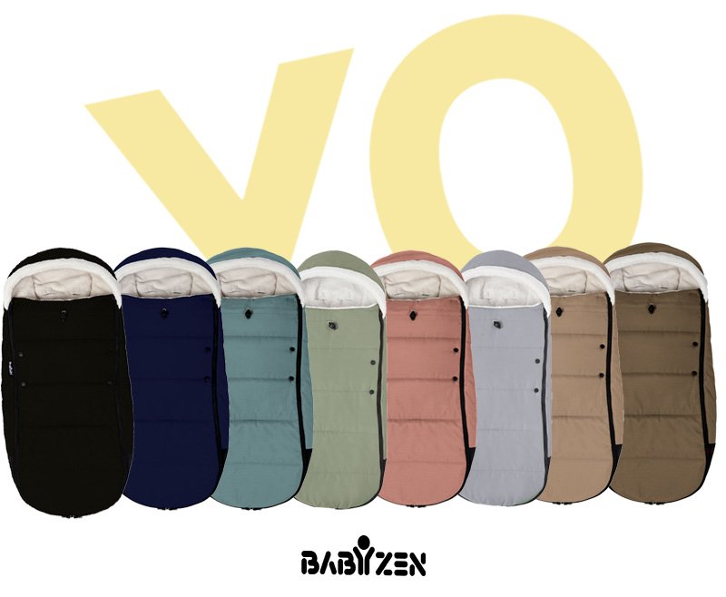 Tutti i colori de sacca invernale del marchio YOYO Babyzen