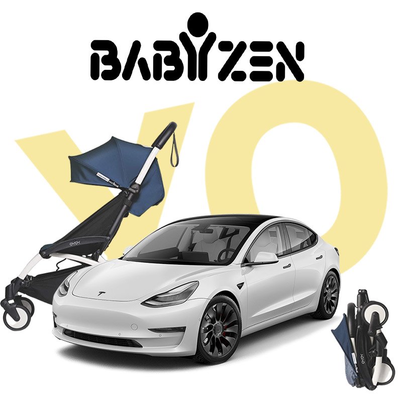 Tesla Model 3 passeggino YOYO Babyzen