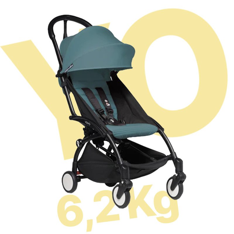 6,2 kg di peso del pacchetto di babyzen YOYO 2 babyzen 6+