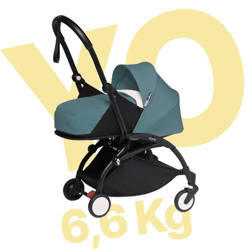 6,6 kg di peso dello YOYO 2 passeggino 2 babyzen pacchetto neonato 0+